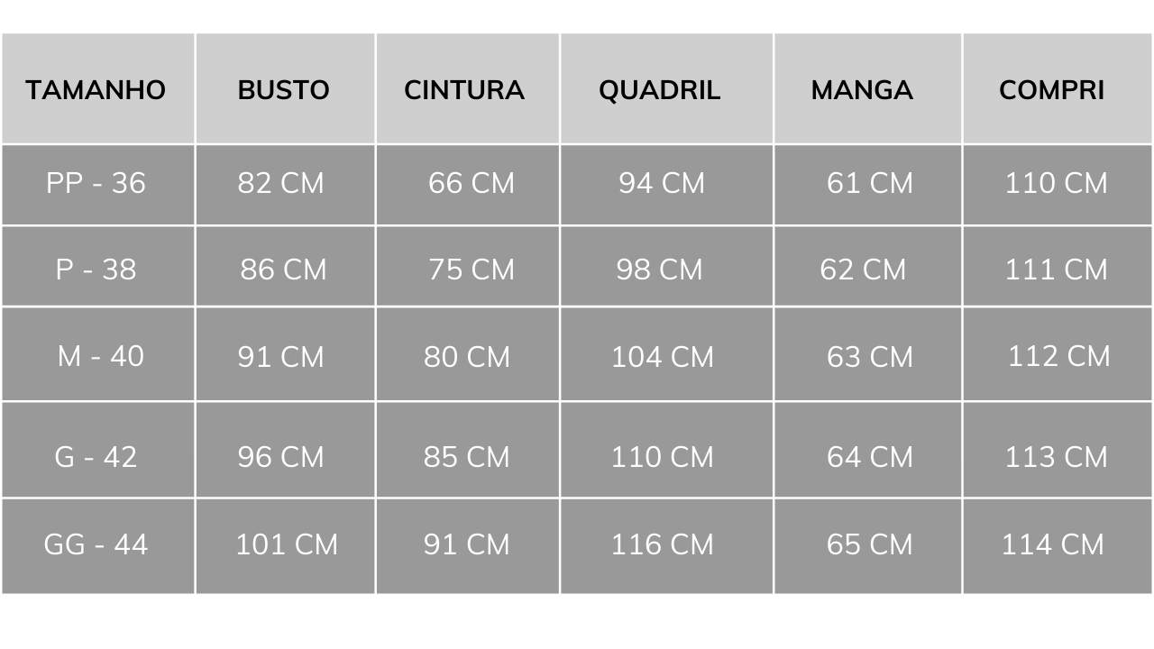 Guia De Medidas 3354